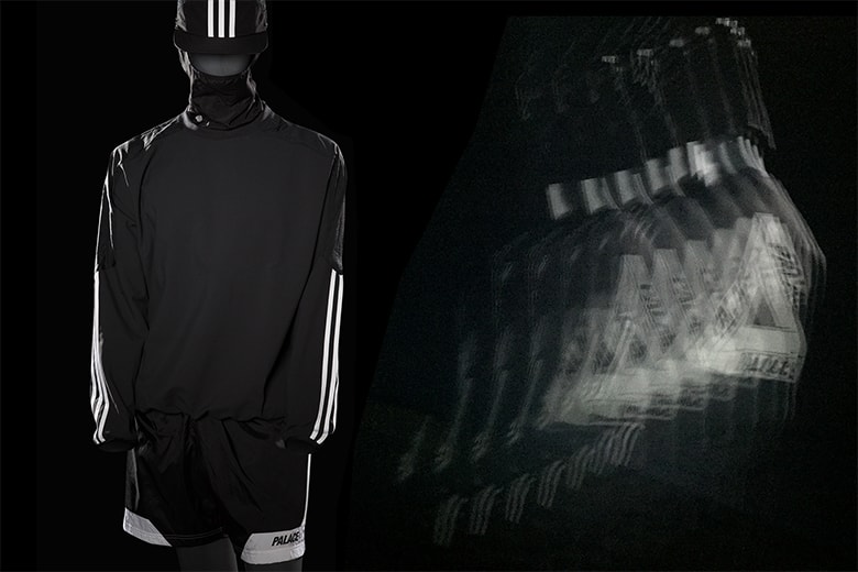 adidas Originals x PALACE 48時間限定で発売