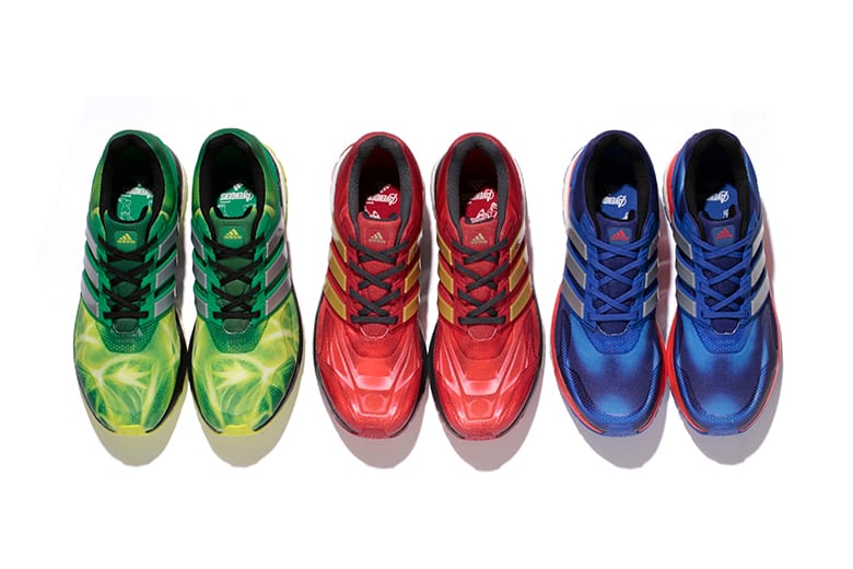 adidas x 映画『アベンジャーズ／エイジ・オブ・ウルトロン』のコラボモデル