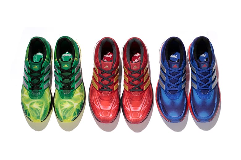 adidas x 映画『アベンジャーズ／エイジ・オブ・ウルトロン』のコラボモデル