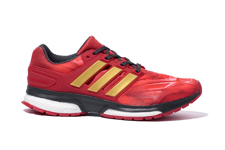 adidas x 映画『アベンジャーズ／エイジ・オブ・ウルトロン』のコラボモデル