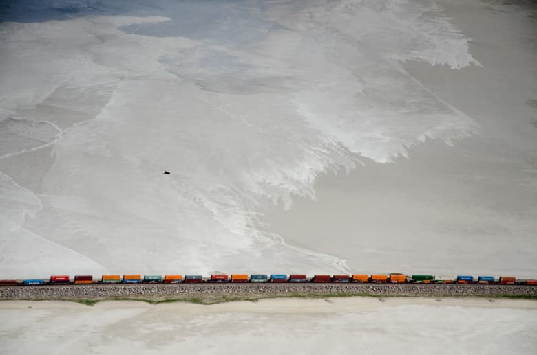 Alexander Heilner の芸術的な航空写真