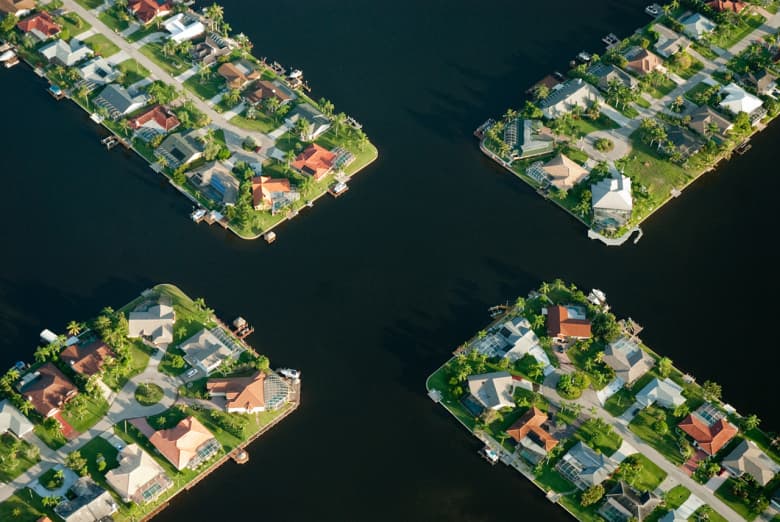 Alexander Heilner の芸術的な航空写真