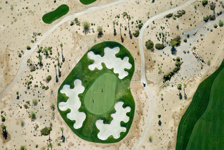 Alexander Heilner の芸術的な航空写真