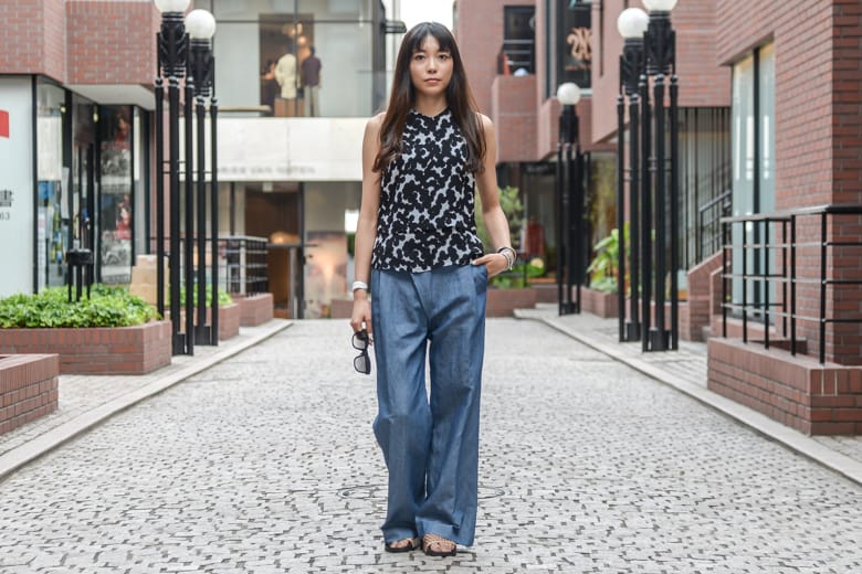 Streetsnaps: Ayae Mizuguchi of ASTRAET