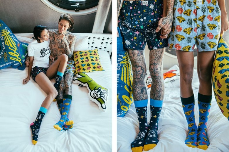 Billionaire Boys Club x Happy Socks 2015 Summer ルックブック