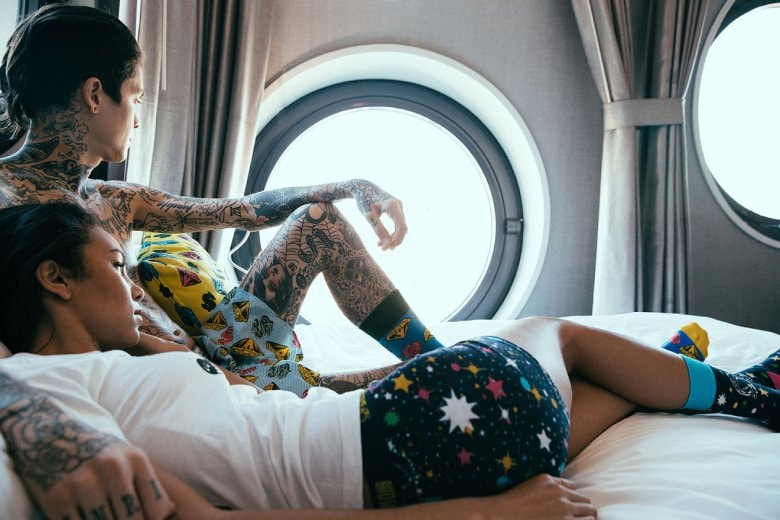 Billionaire Boys Club x Happy Socks 2015 Summer ルックブック