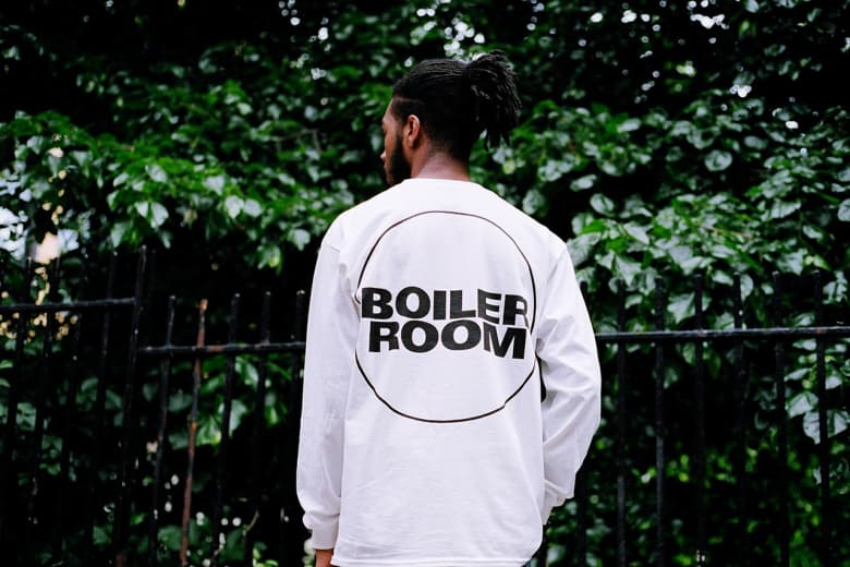 BOILER ROOM からアパレルコレクションが発売