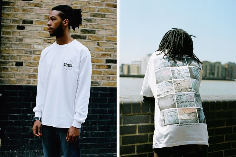 BOILER ROOM からアパレルコレクションが発売