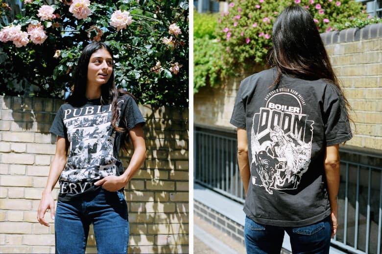 BOILER ROOM からアパレルコレクションが発売