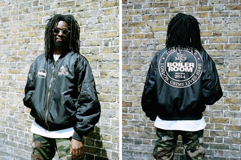 BOILER ROOM からアパレルコレクションが発売