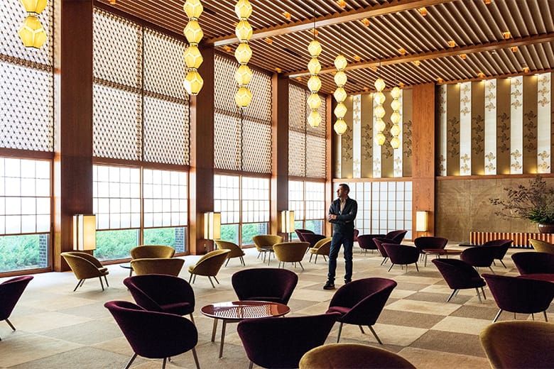 BOTTEGA VENETA ホテルオークラ東京を称える特設ページを公開