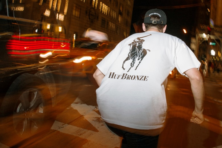 Bronze56k x HUF 2015 Summer コレクション ルックブック