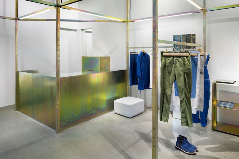 スキーマ建築計画が Cabane de Zucca のショップをデザイン