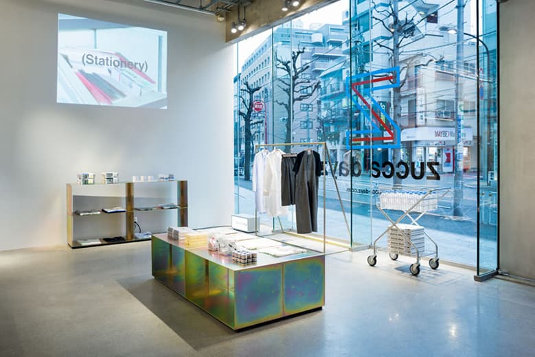 スキーマ建築計画が Cabane de Zucca のショップをデザイン