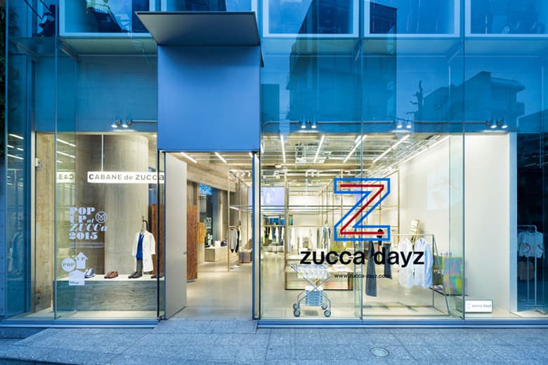 スキーマ建築計画が Cabane de Zucca のショップをデザイン