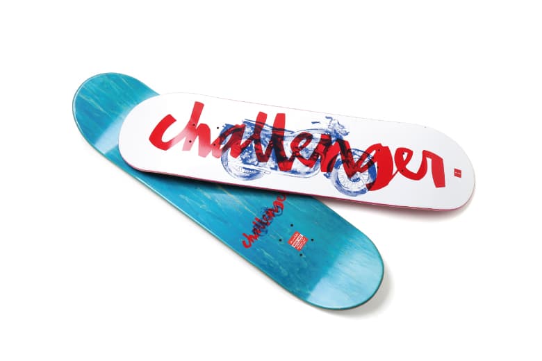 CHOCOLATE x CHALLENGER のアイコニックなカプセルコレクション