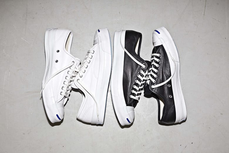 converse jack purcell signature leather