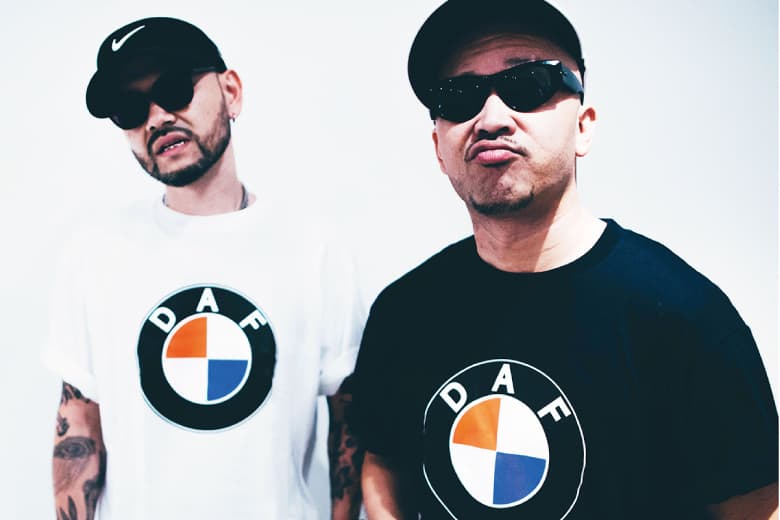 DABO と DJ DARUMA による DAF が新作をリリース