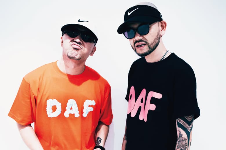 DABO と DJ DARUMA による DAF が新作をリリース