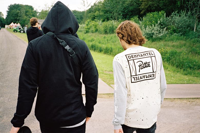 Dekmantel x Patta 2015 Summer コレクション