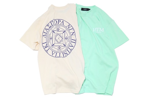 Diaspora skateboards x fathom “FTM Magic Circle” カプセルコレクション