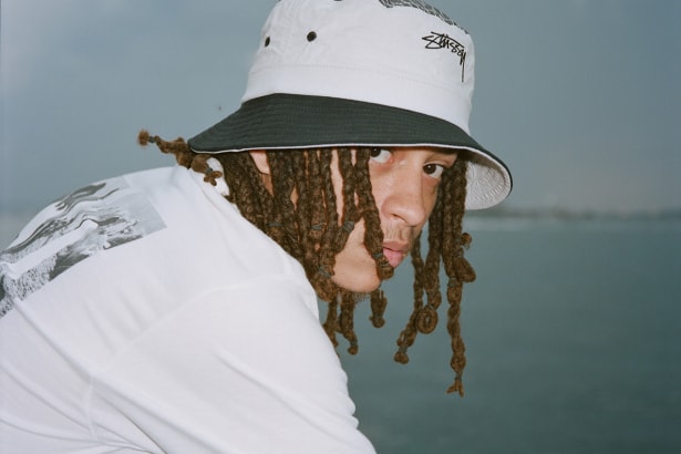 A$AP Illz を起用した Dover Street Market New York x Stussy 2015 Summer ルックブック