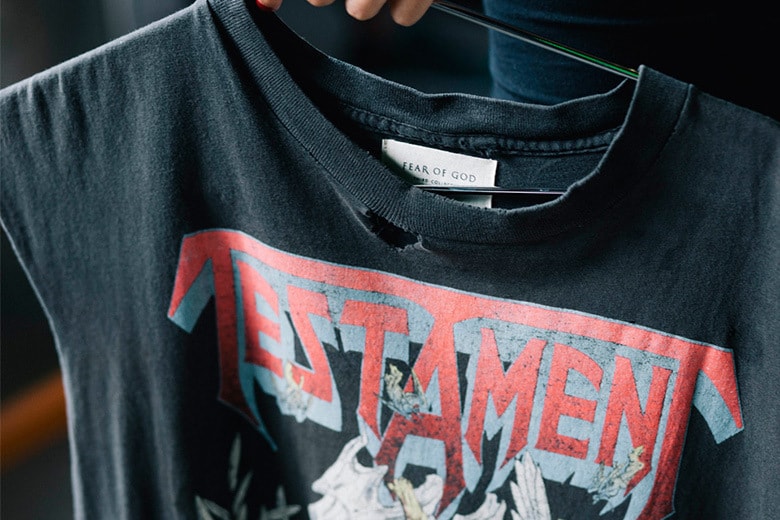 Fear of God のポップアップストア “Resurrected” @RSVP Gallery