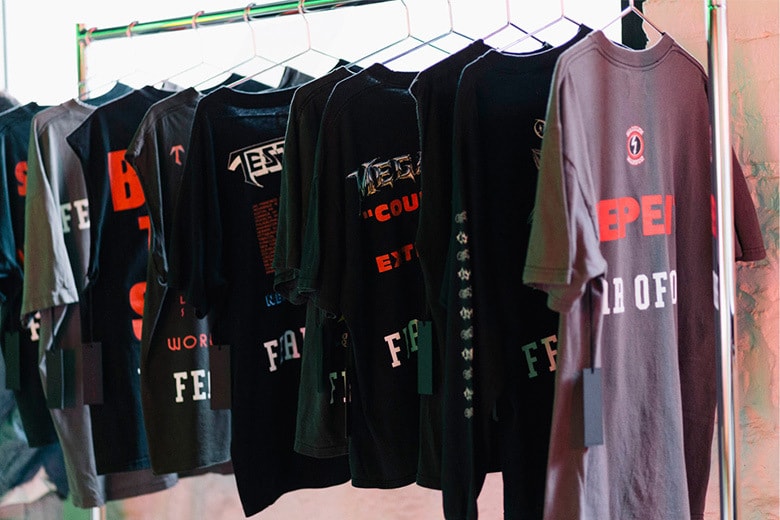 Fear of God のポップアップストア “Resurrected” @RSVP Gallery