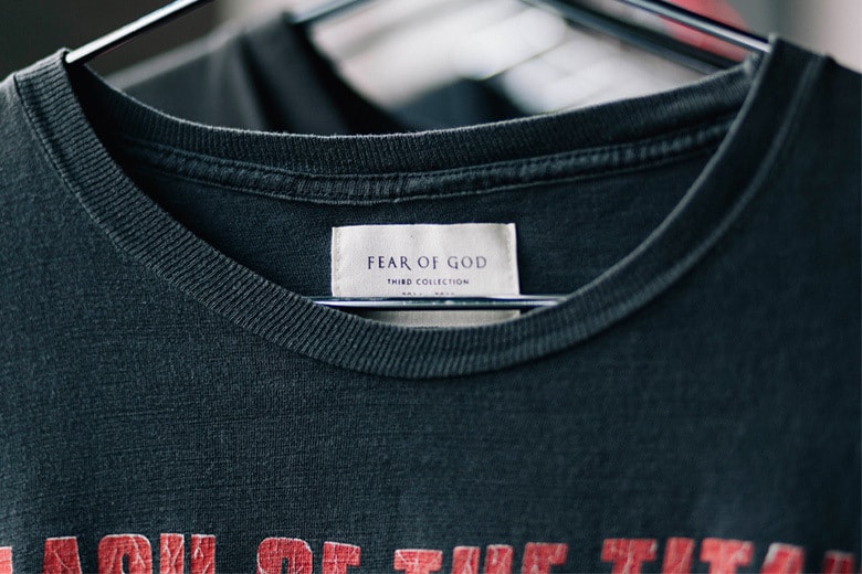 Fear of God のポップアップストア “Resurrected” @RSVP Gallery