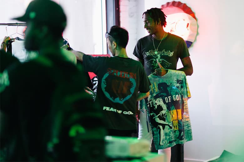 Fear of God のポップアップストア “Resurrected” @RSVP Gallery