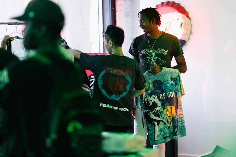 Fear of God のポップアップストア “Resurrected” @RSVP Gallery