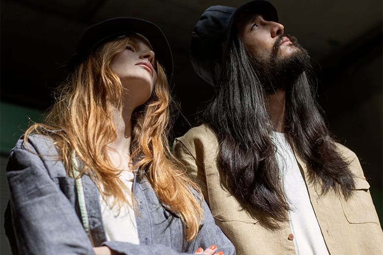 FREITAG 新作のシャンブレーシャツ