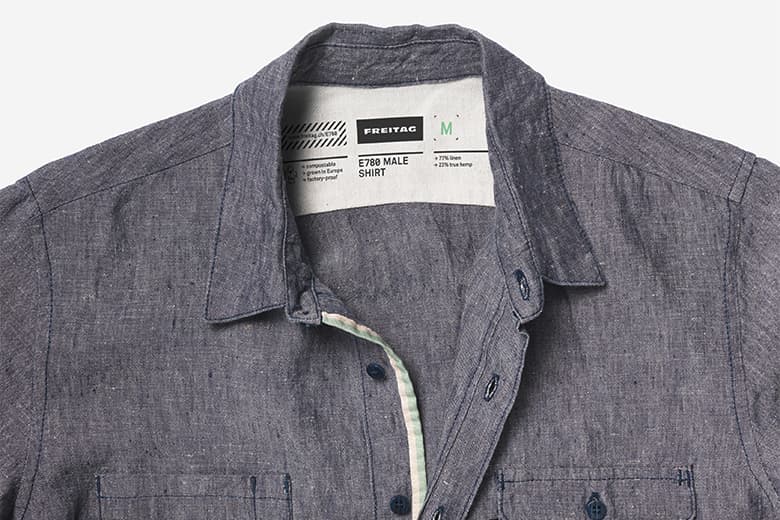 FREITAG 新作のシャンブレーシャツ