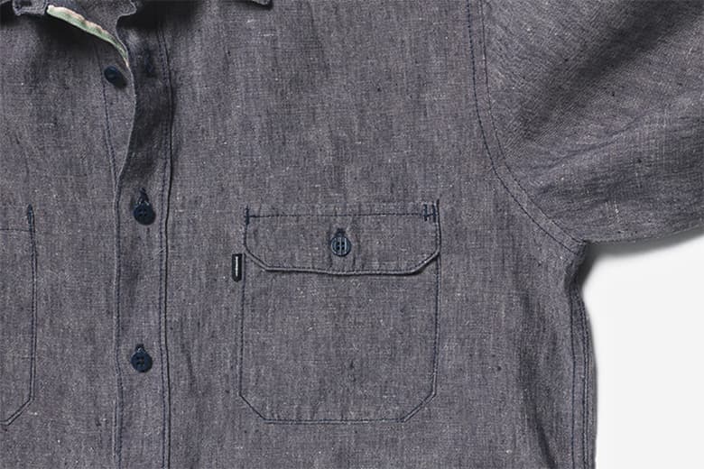 FREITAG 新作のシャンブレーシャツ