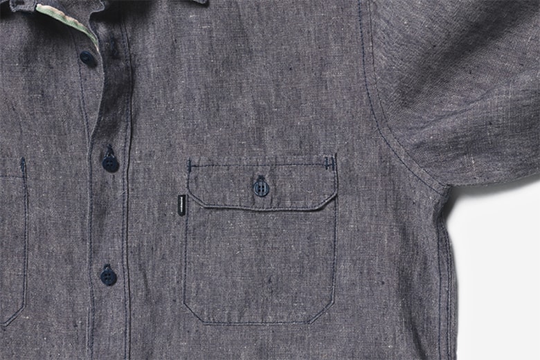 FREITAG 新作のシャンブレーシャツ