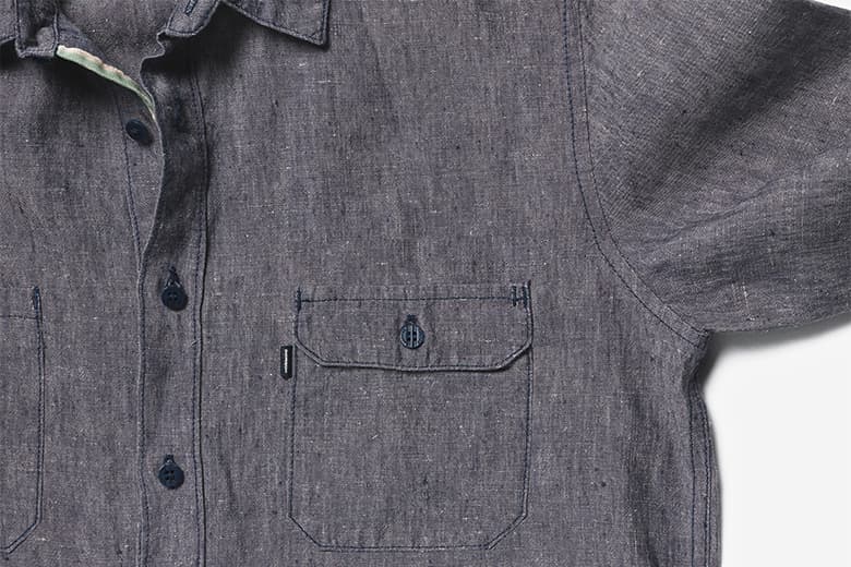 FREITAG 新作のシャンブレーシャツ