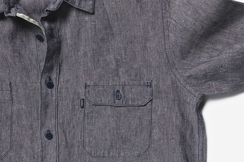 FREITAG 新作のシャンブレーシャツ