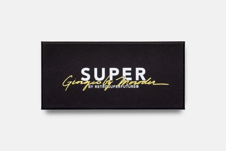 Giorgio Morodor x SUPER 2015 Summer サングラス