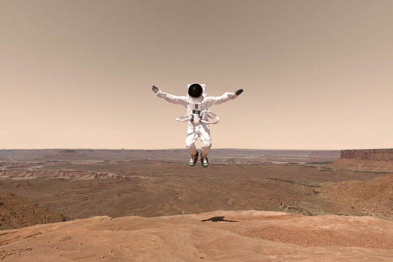 ビジュアル・アーティスト Julien Mauve による “Greetings From Mars”
