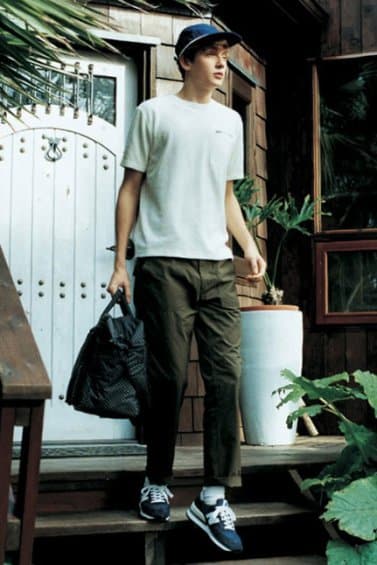 Head Porter Plus 2015 Spring/Summer ルックブック