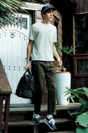 Head Porter Plus 2015 Spring/Summer ルックブック