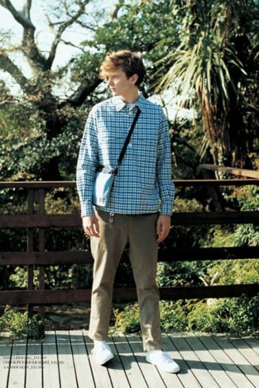 Head Porter Plus 2015 Spring/Summer ルックブック