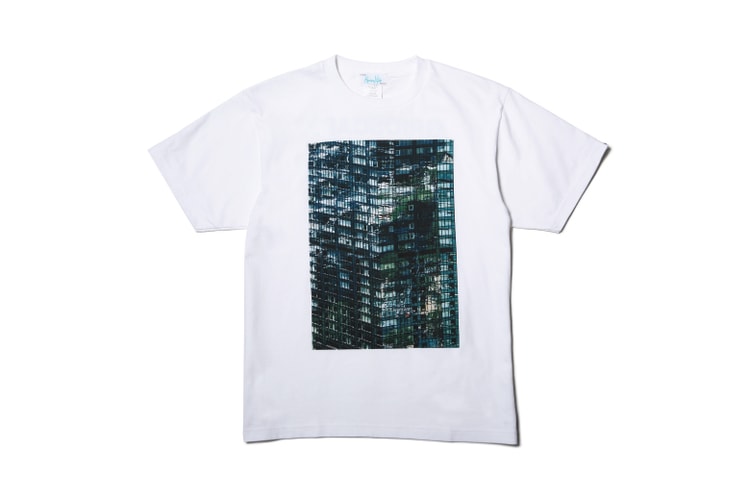 Hombre Niño x Yasuyuki Takaki “GRIDSCAPE” BEAUTY&YOUTH 限定Tシャツ
