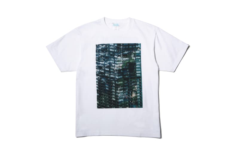 Hombre Niño x Yasuyuki Takaki “GRIDSCAPE” BEAUTY&YOUTH 限定Tシャツ