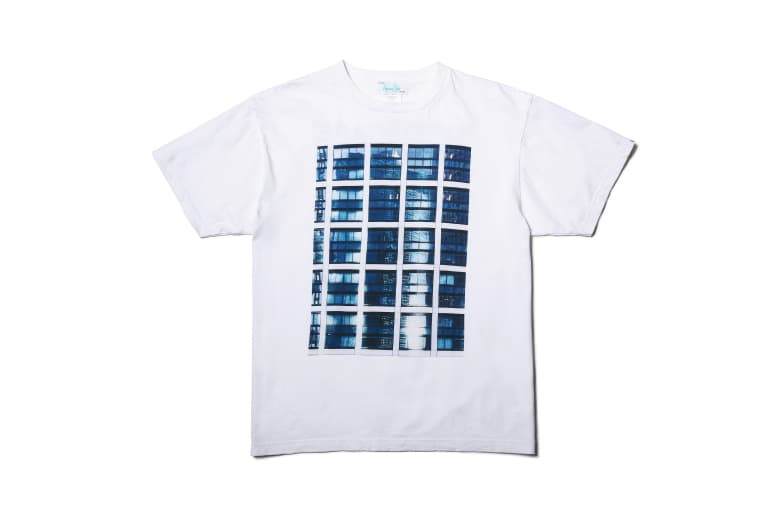 Hombre Niño x Yasuyuki Takaki “GRIDSCAPE” BEAUTY&YOUTH 限定Tシャツ