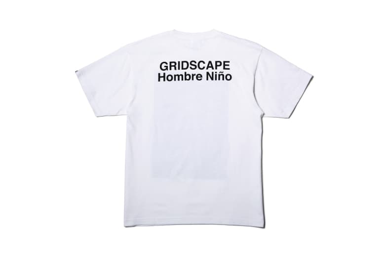 Hombre Niño x Yasuyuki Takaki “GRIDSCAPE” BEAUTY&YOUTH 限定Tシャツ