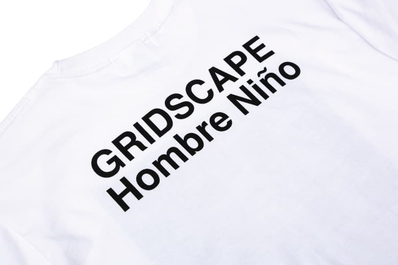 Hombre Niño x Yasuyuki Takaki “GRIDSCAPE” BEAUTY&YOUTH 限定Tシャツ