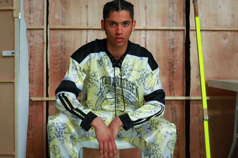 London Collections Men 2016 Spring/Summer バックステージ