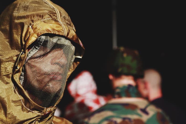 London Collections Men 2016 Spring/Summer バックステージ