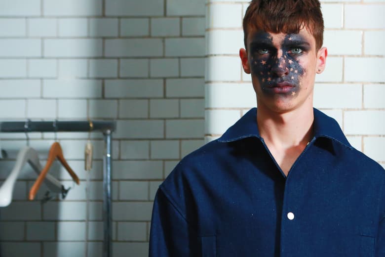 London Collections Men 2016 Spring/Summer バックステージ